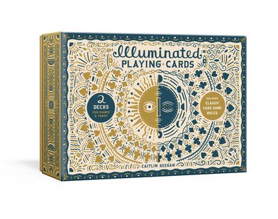 Illuminated Playing Card Set: Two Decks with Game Rules - The Illuminated Art Series - Caitlin Keegan - Boeken - Potter/Ten Speed/Harmony/Rodale - 9780525574781 - 9 april 2019