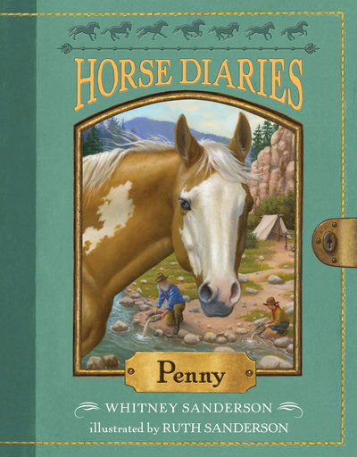 Horse Diaries #16: Penny - Horse Diaries - Whitney Sanderson - Książki - Random House USA Inc - 9780525644781 - 30 kwietnia 2019