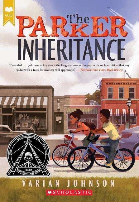 Cover for Varian Johnson · The Parker Inheritance (Scholastic Gold) (Paperback Book) (2019)