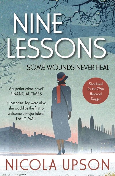 Cover for Nicola Upson · Nine Lessons - Josephine Tey Series (Paperback Book) [Main - Re-issue edition] (2018)