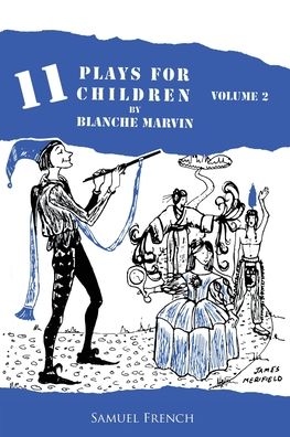 Cover for Blanche Marvin · Plays for Children, Volume 2 (Paperback Book) (2017)