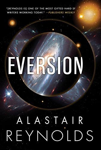 Cover for Alastair Reynolds · Eversion (Paperback Book) (2023)