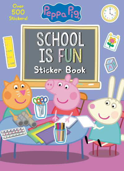 School is Fun Sticker Book - Golden Books - Książki - Golden Books - 9780593302781 - 1 czerwca 2021