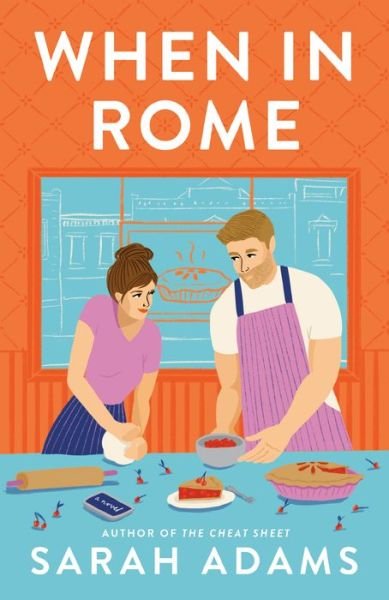 Cover for Sarah Adams · When in Rome (Pocketbok) (2022)