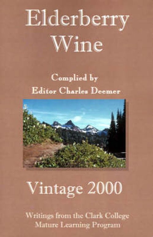 Cover for Charles Deemer · Elderberry Wine: Vintage 2000 (Paperback Book) (2000)