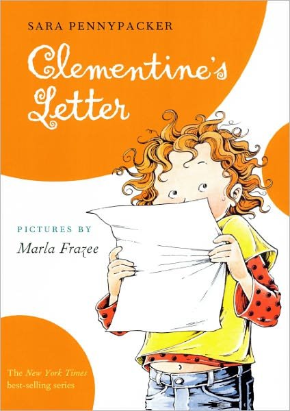 Cover for Sara Pennypacker · Clementine's Letter (Turtleback School &amp; Library Binding Edition) (Clementine (Pb)) (Hardcover bog) (2009)