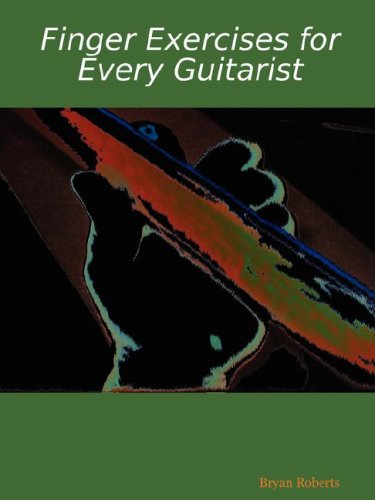 Cover for Bryan Roberts · Finger Exercises for Every Guitarist (Paperback Book) (2007)