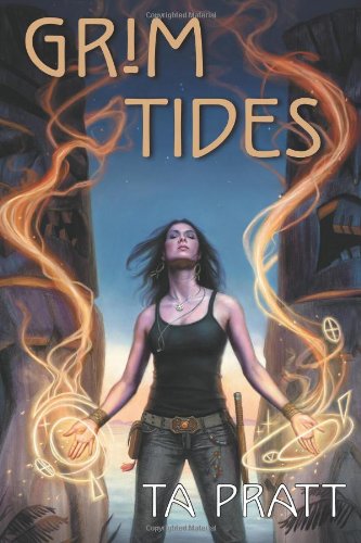 Cover for T a Pratt · Grim Tides (Paperback Book) (2012)