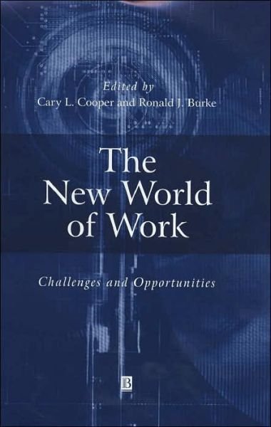 Cover for CL Cooper · The New World of Work: Challenges and Opportunities - Manchester Business and Management Series (Innbunden bok) (2001)