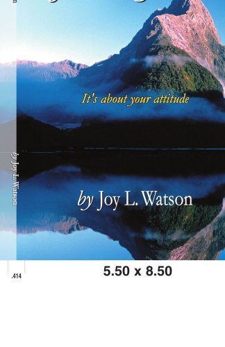 The Up Side of Being Down - Joy L. Watson - Böcker - Xlibris - 9780738833781 - 1 juli 2001