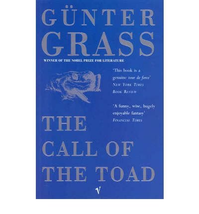 Cover for Gunter Grass · The Call of the Toad (Paperback Book) (1993)