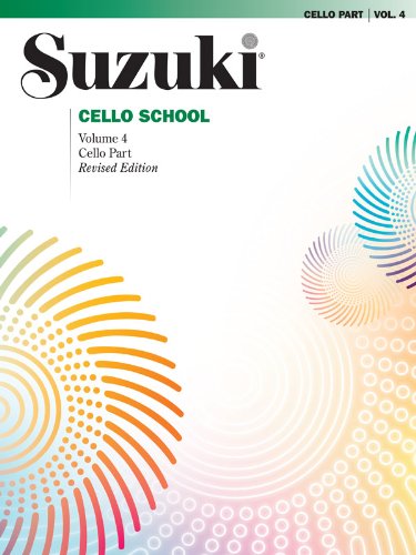 Cover for Shinichi Suzuki · Suzuki cello school volume  4 rev. (Paperback Book) [Revised edition] (2011)