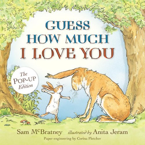 Guess How Much I Love You: Pop-up - Sam Mcbratney - Bøker - Candlewick - 9780763653781 - 13. september 2011