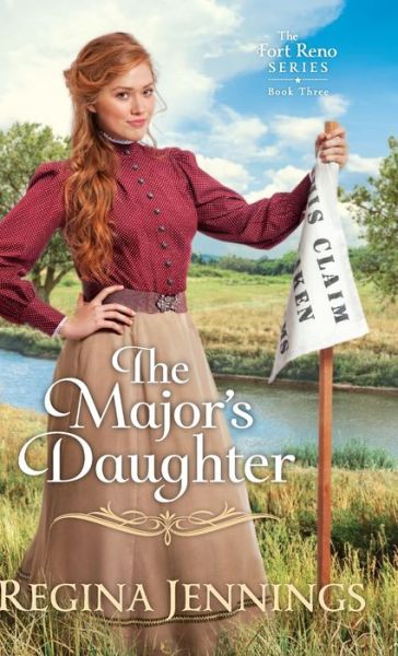 Cover for Regina Jennings · Major's Daughter (Hardcover Book) (2019)