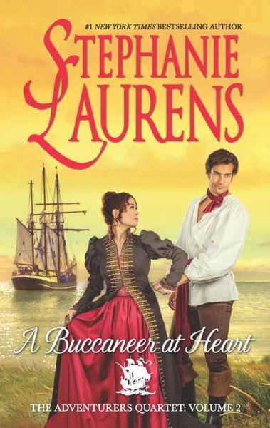 Cover for Stephanie Laurens · A buccaneer at heart (Book) (2016)