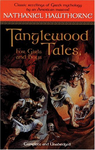 Cover for Nathaniel Hawthorne · Tanglewood Tales: for Girls and Boys (Lydbog (CD)) [Unabridged edition] (2006)