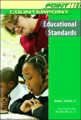 Cover for David L. Hudson · Educational Standards - Point / Counterpoint: Issues in Contemporary American Society (Hardcover Book) (2007)