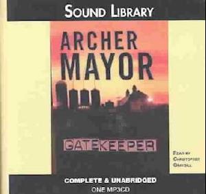 Cover for Archer Mayor · Gatekeeper (Joe Gunther Mysteries) (Płyta CD z plikami MP3) [MP3 Una edition] (2003)