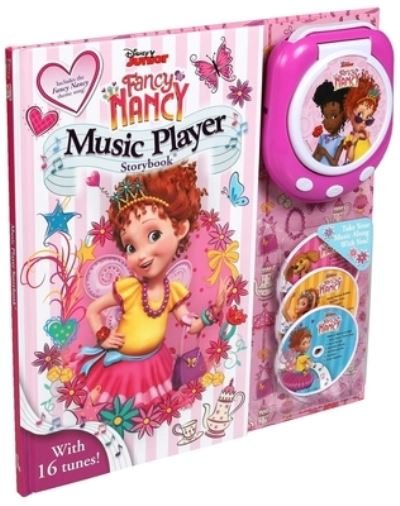 Cover for Courtney Acampora · Disney Fancy Nancy Music Player (Book) (2019)