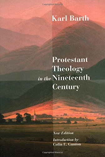 Cover for Karl Barth · Protestant Theology in the Nineteenth Century (Paperback Bog) [New Ed edition] (2002)