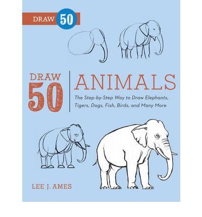 Cover for L Ames · Draw 50 Animals (Paperback Book) (2012)