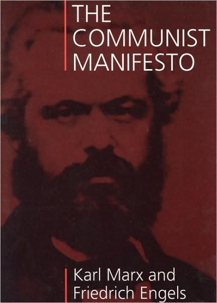Cover for Karl Marx · Communist Manifesto (Paperback Book) [New edition] (1998)