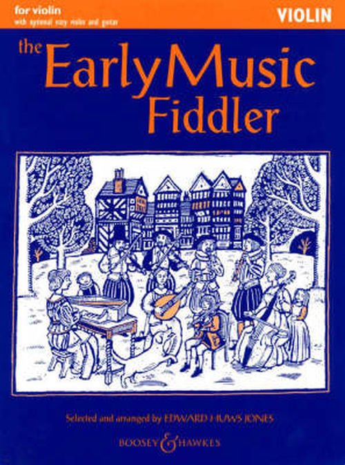 Cover for Edward Huws Jones · Early Music Fiddler (Book) (2000)