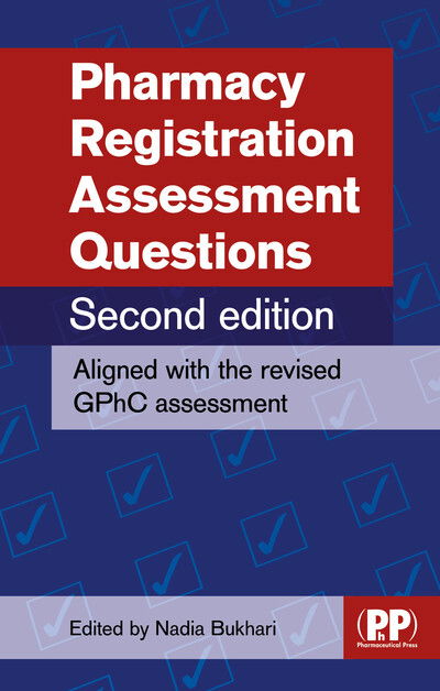 Cover for Nadia Bukhari · Pharmacy Registration Assessment Questions (Paperback Book) [2 Revised edition] (2017)