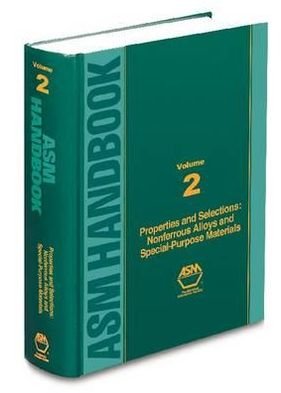 Cover for Asm · ASM Handbook, Volume 2: Nonferrous Alloys and Special-Purpose Materials - ASM Handbooks (Gebundenes Buch) [10 Revised edition] (1990)