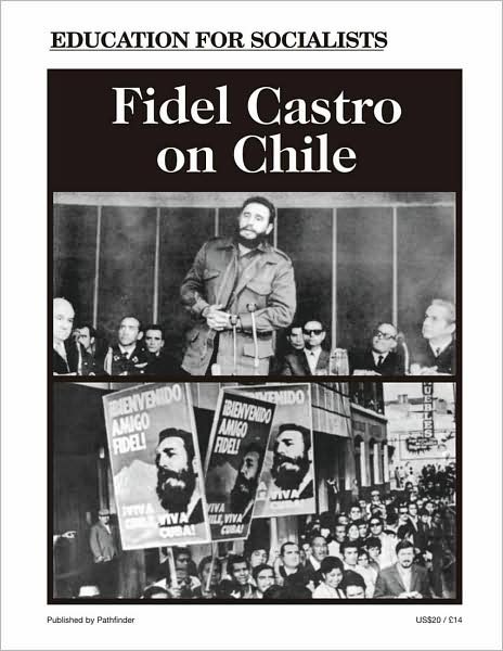 Cover for Fidel Castro · Fidel Castro on Chile (Pocketbok) (1982)