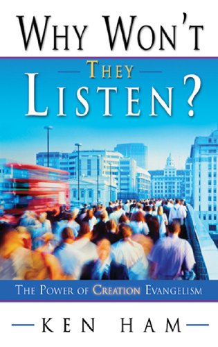 Cover for Ken Ham · Why Won't They Listen? (Paperback Book) (2002)