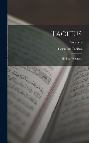Cover for Cornelius Tacitus · Tacitus (Book) (2022)