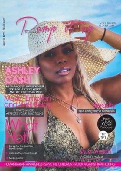 Cover for Anissa Boudjaoui · Pump it up magazine - Ashley Ca$h (Pocketbok) (2020)