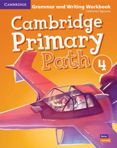 Cover for Catherine Zgouras · Cambridge Primary Path Level 4 Grammar and Writing Workbook - Cambridge Primary Path (Paperback Book) (2019)
