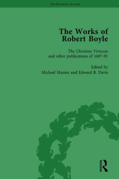 Cover for Michael Hunter · The Works of Robert Boyle, Part II Vol 4 (Hardcover Book) (2000)