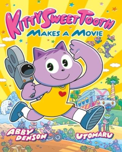 Kitty Sweet Tooth Makes a Movie - Kitty Sweet Tooth - Abby Denson - Books - Roaring Brook Press - 9781250196781 - October 18, 2022