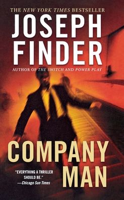 Cover for Joseph Finder · Company Man (Paperback Book) (2005)