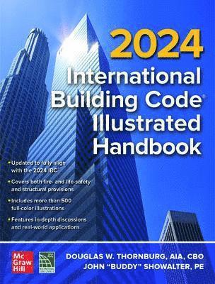 Cover for International Code Council · 2024 International Building Code Illustrated Handbook (Paperback Book) (2025)