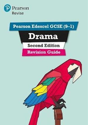 Cover for John Johnson · Pearson REVISE Edexcel GCSE (9-1) Drama Revision Guide : For 2024 and 2025 assessments and exams - incl. free online edition - REVISE Edexcel GCSE Drama (Book) (2021)