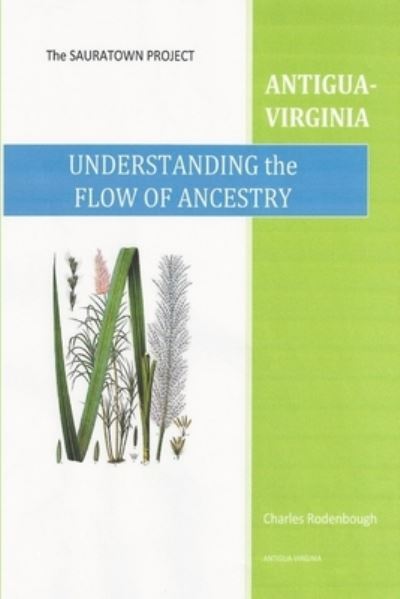 Cover for Charles D. Rodenbough · Understanding the Flow of Ancestry-Antigua-Virginia (Paperback Book) (2013)