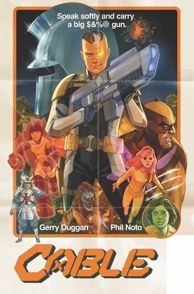 Cover for Gerry Duggan · Cable Vol. 1 (Paperback Book) (2020)