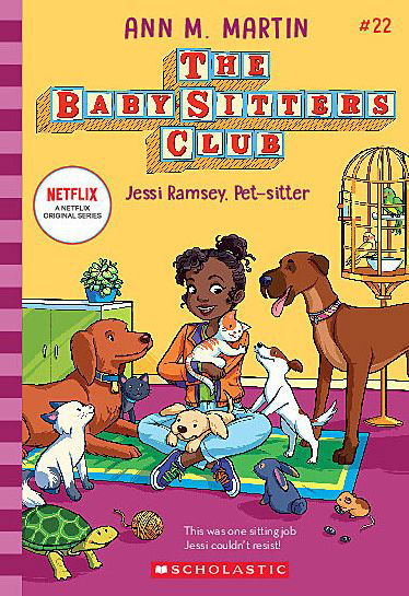 Cover for Ann M Martin · Jessi Ramsey, Pet-Sitter (Baby-Sitters Club #22) (Paperback Book) (2022)