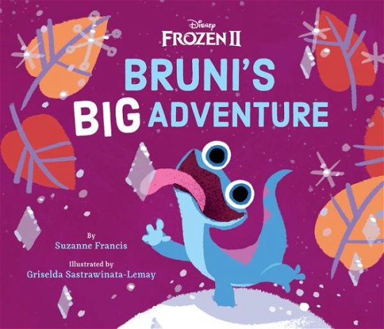 Cover for Suzanne Francis · Frozen 2 Brunis Big Adventure (Hardcover Book) (2020)