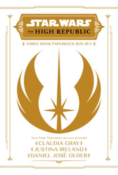 Star Wars: The High Republic: Light Of The Jedi Ya Trilogy Paperback Box Set - Claudia Gray - Books - Disney Book Publishing Inc. - 9781368093781 - April 4, 2023