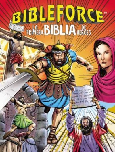 BibleForce - Thomas Thomas Nelson - Books - Grupo Nelson - 9781400212781 - January 8, 2019