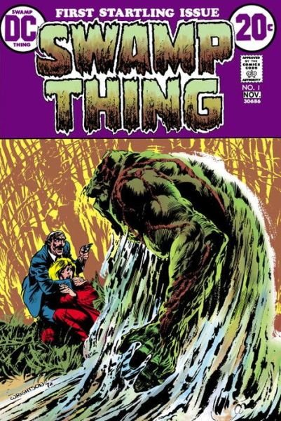 Cover for Len Wein · Swamp Thing: The Bronze Age Omnibus Vol. 1 (Hardcover Book) (2017)