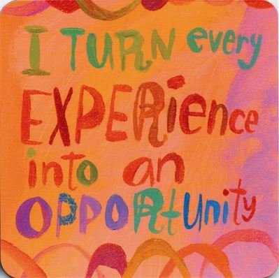 Cover for Louise Hay · Magnet, I Turn Every Experience (3-1/4&quot; X 3-1/4&quot;) (N/A) (2005)