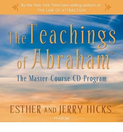 Cover for Esther Hicks · The Teachings Of Abraham: The Master Course CD Program (Lydbog (CD)) [Unabridged edition] (2008)