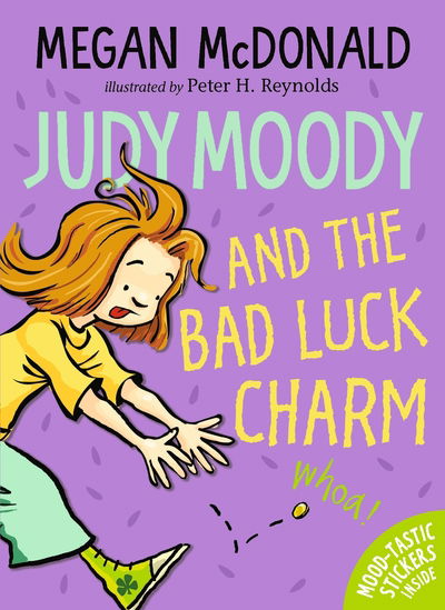 Cover for Megan McDonald · Judy Moody and the Bad Luck Charm - Judy Moody (Paperback Book) (2018)