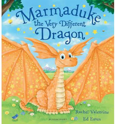 Cover for Rachel Valentine · Marmaduke the Very Different Dragon (Paperback Book) (2014)